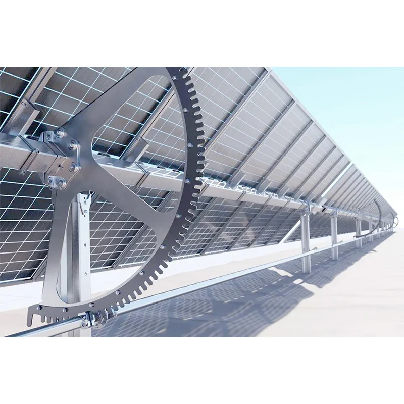 Support de montage solaire réglable en forme d'arc