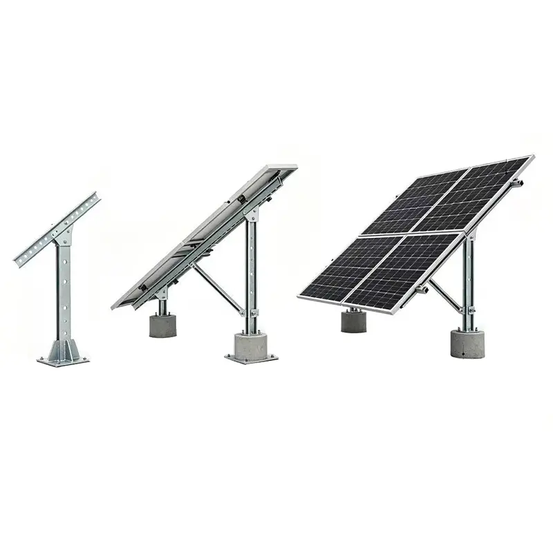 Système de montage solaire au sol