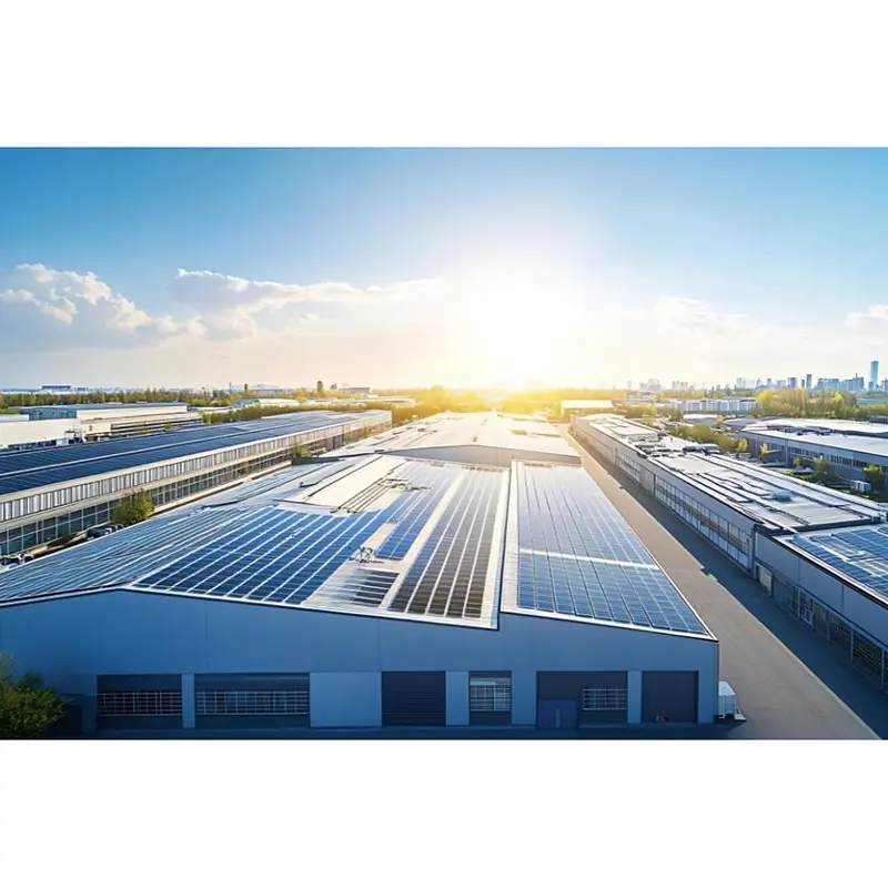 Système de montage solaire sur toit en métal