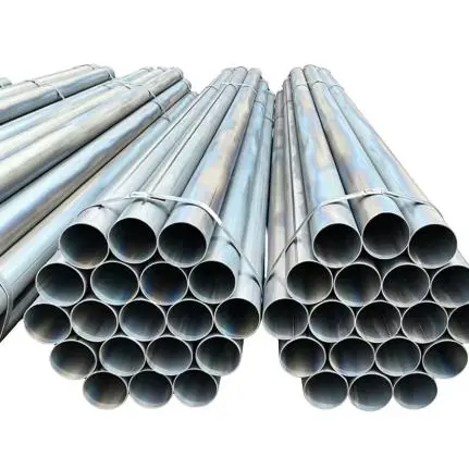 Tube en acier rond