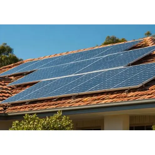 Système de montage solaire sur toit en tuiles