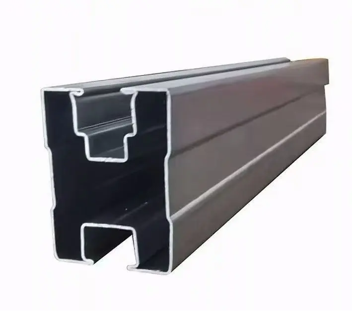 Rail de guidage zinc-aluminium-magnésium